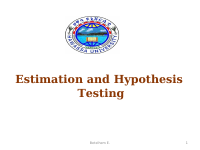 -----L7. Estimation and Hypothesis testing.ppt